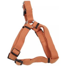 Coastal Pet New Earth Soy Comfort Wrap Dog Harness Pumpkin Orange - Large - 1 count