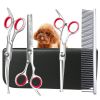 Household Pet Hair Clipper; Stainless Steel Professional Pet Grooming Tools; Pet Hair Shaver